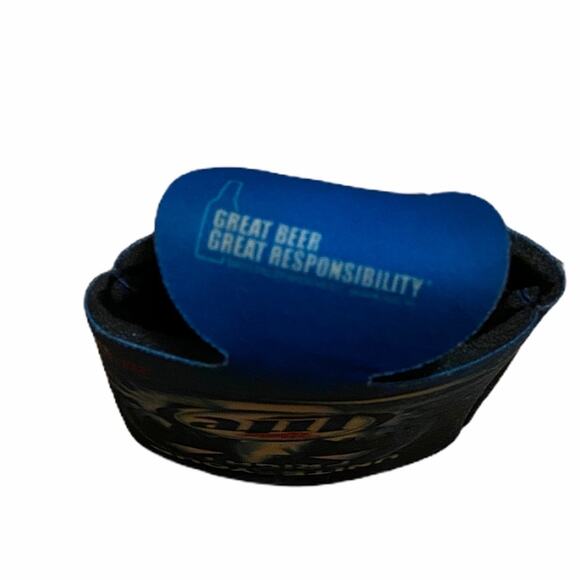 Miller Lite Unite Your Fright Spooky Beer Coozie - Picture 3 of 3